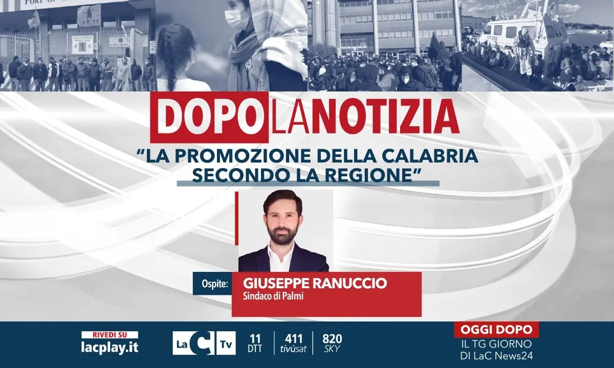 La Regione Calabria illumina Milano, ne parliamo oggi a Dopo la notizia