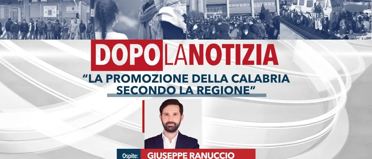 La Regione Calabria illumina Milano, ne parliamo oggi a Dopo la notizia