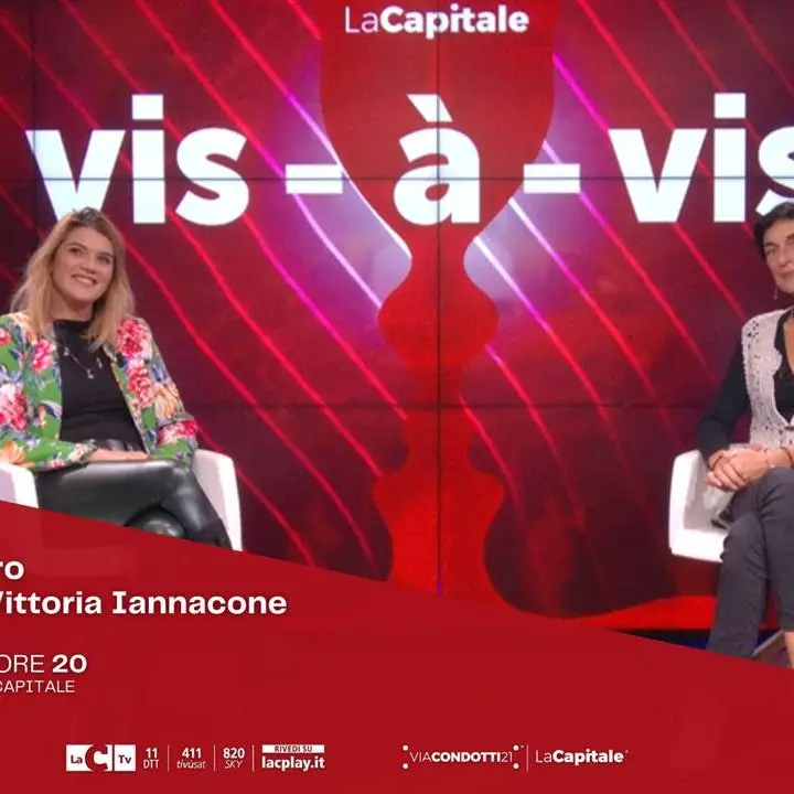 Vis-à-Vis, la cantante Vittoria Iannacone protagonista della puntata di questa sera