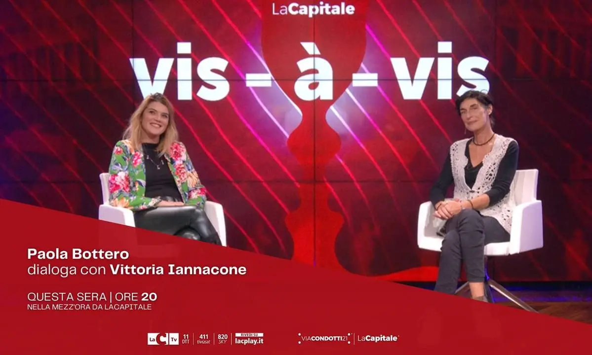 Vis-à-Vis, la cantante Vittoria Iannacone protagonista della puntata di questa sera