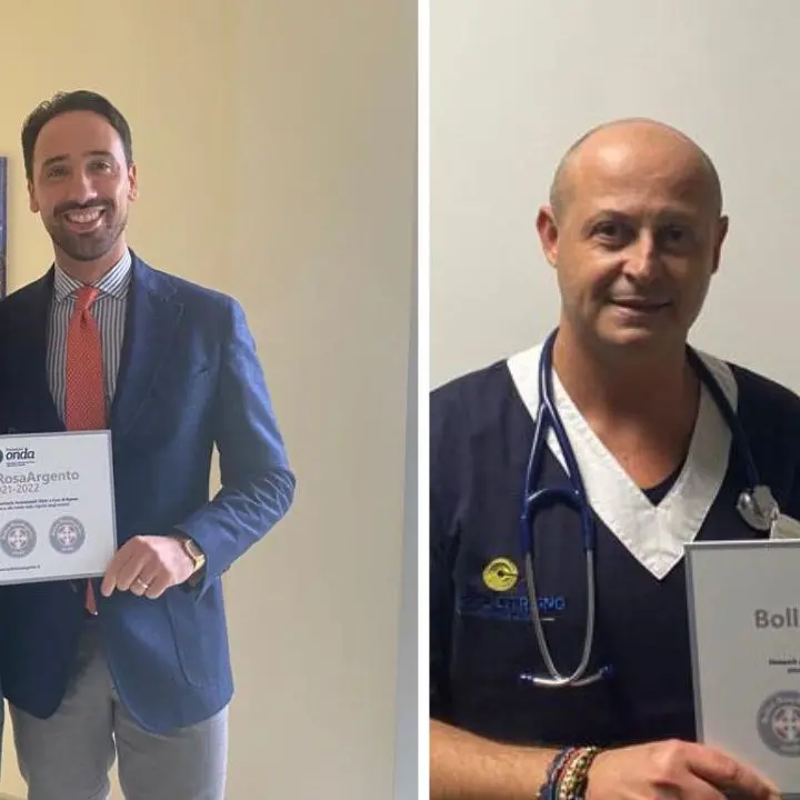 Qualità e servizi offerti, Villa Adelchi e il centro clinico San Vitaliano premiate con tre bollini RosaArgento