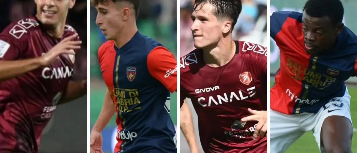 Soddisfazioni azzurre per Cosenza e Reggina, due giocatori a testa convocati in Nazionale da Mancini