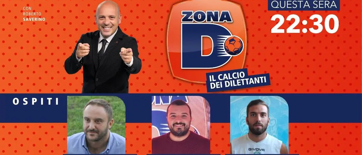Il miglior bomber della Promozione, il presidente del Rende e il ds della Paolana: questa sera a Zona D