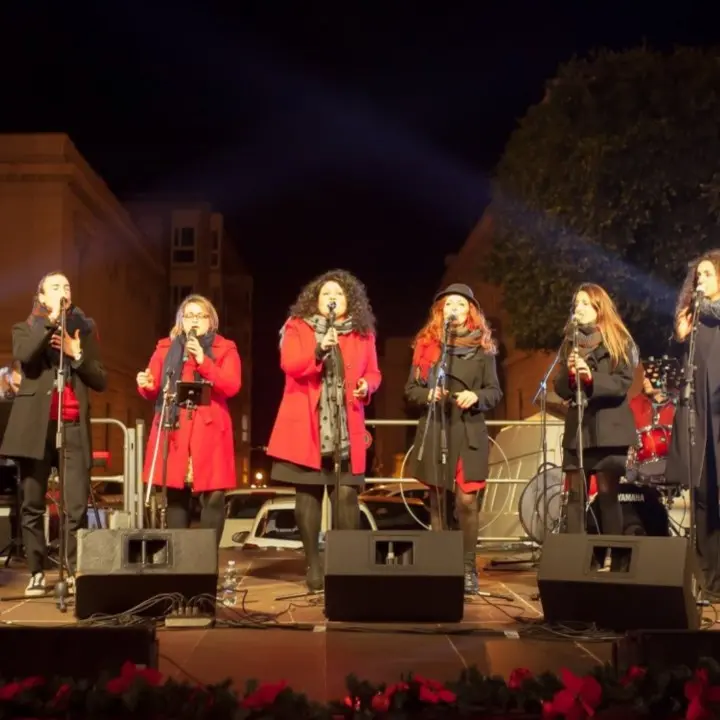 Il gospel approda nel cuore di Vibo: attesa per il concerto degli Amoled Voices