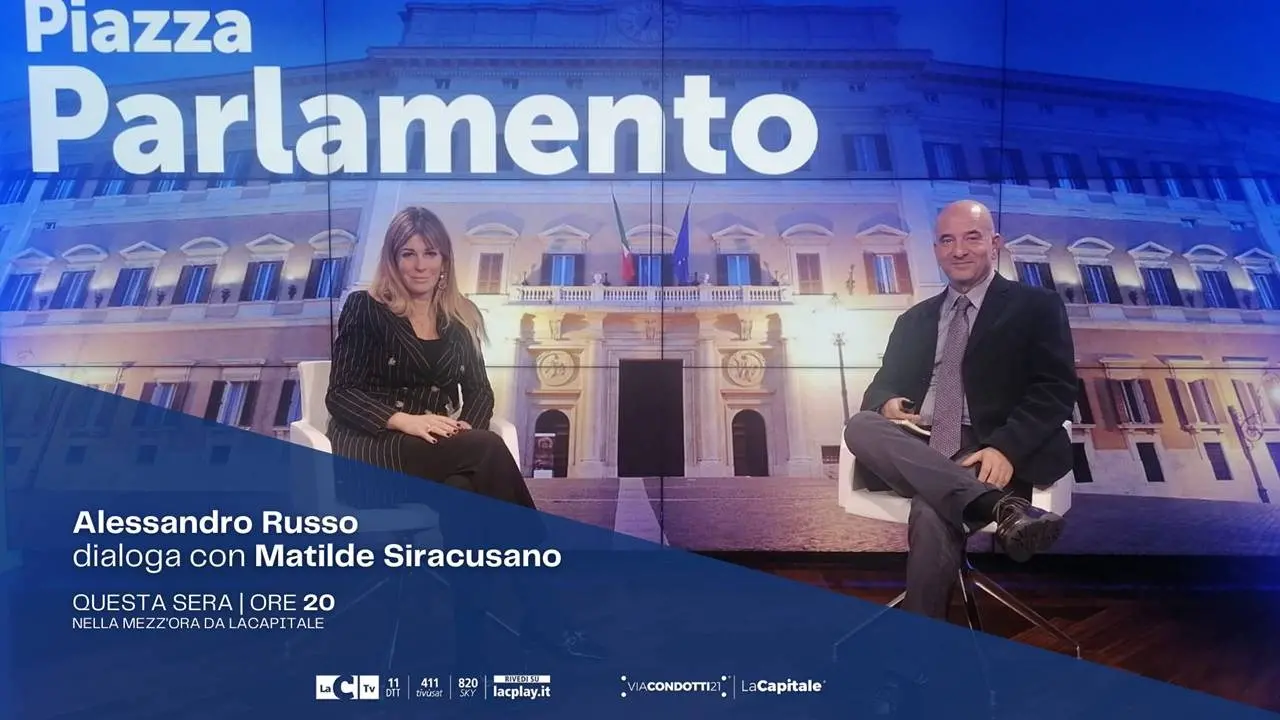 «Il Parlamento era diventato il passacarte del Governo, oggi ritorna al centro»: Matilde Siracusano ospite a LaC