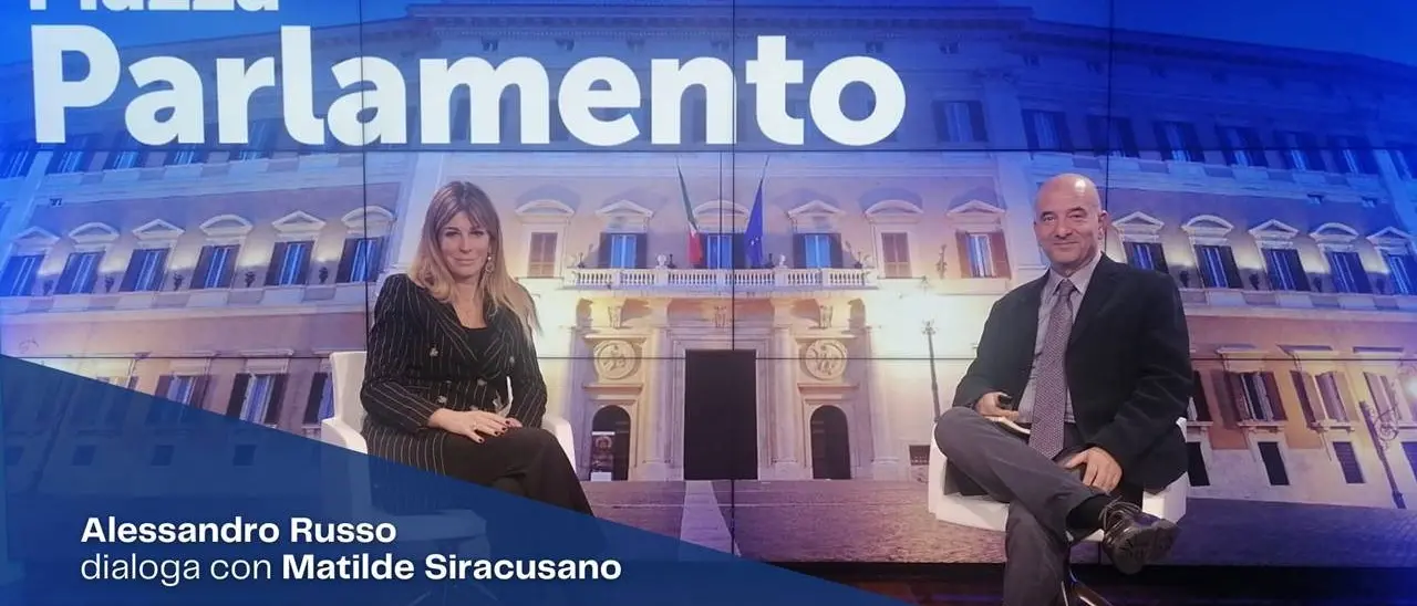 «Il Parlamento era diventato il passacarte del Governo, oggi ritorna al centro»: Matilde Siracusano ospite a LaC
