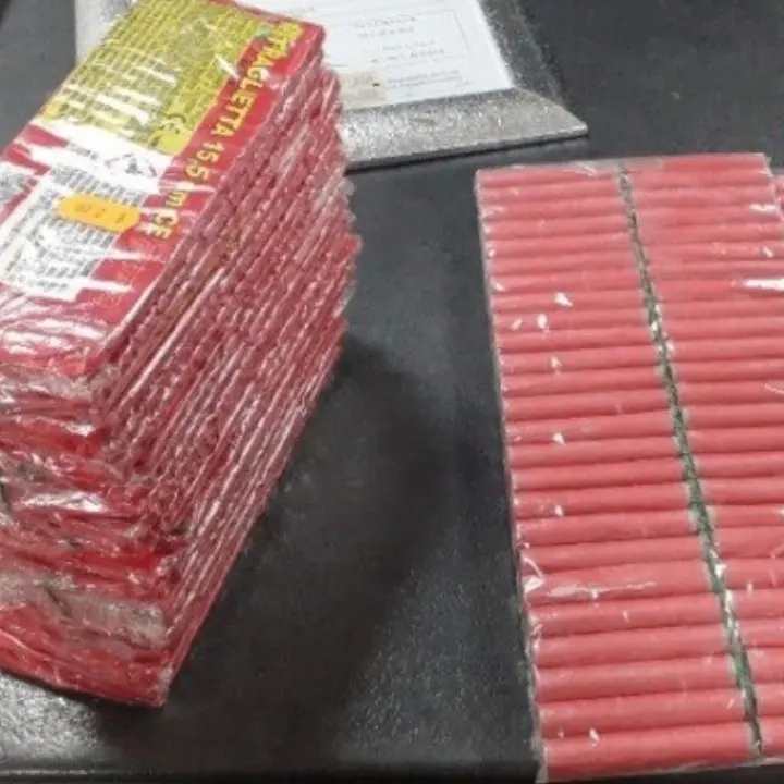 Crotone, sequestrati 70 chili di fuochi d’artificio illegali: denunciata una donna di 47 anni