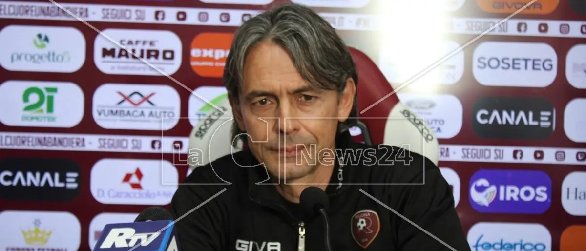 Reggina, mister Inzaghi: «Chiudere l’anno in zona promozione? Sognare non costa nulla»