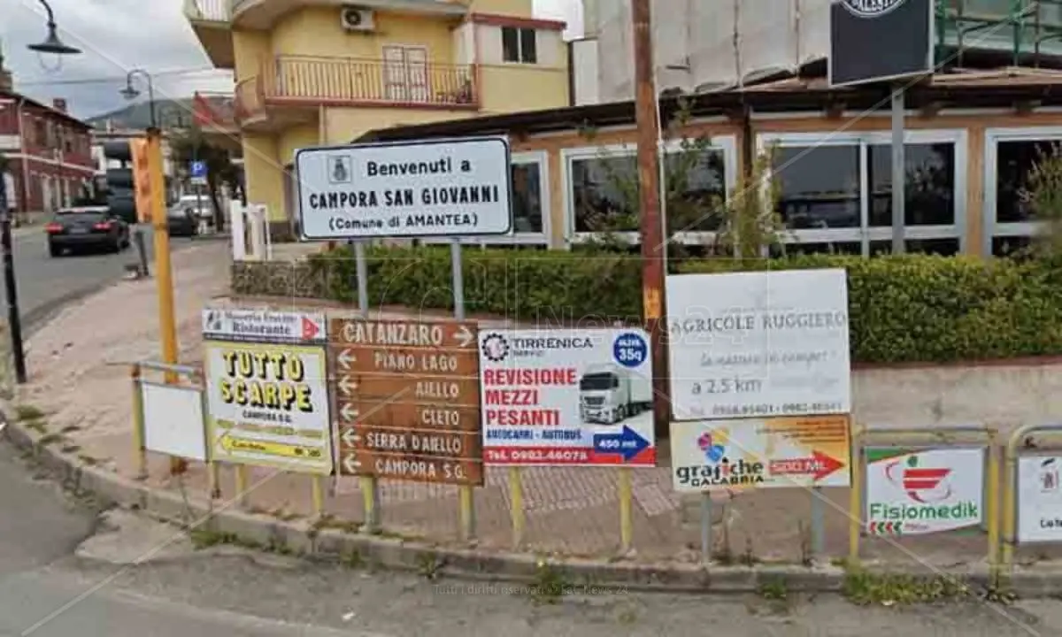 Scissione di Campora da Amantea, il Tar boccia la sospensiva: un altro passo verso il referendum