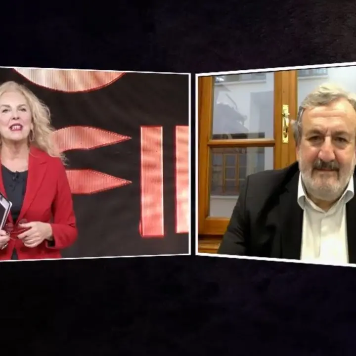 Emiliano a Perfidia: «Il congresso del Pd sembra quello dell’Emilia-Romagna ma è l’unico partito dove c’è democrazia»