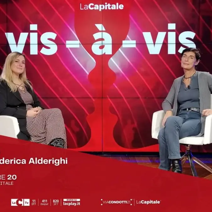 «Il dolore mi ha fatto capire che volevo raccontare storie». Federica Alderighi questa sera alle 20 su LaC