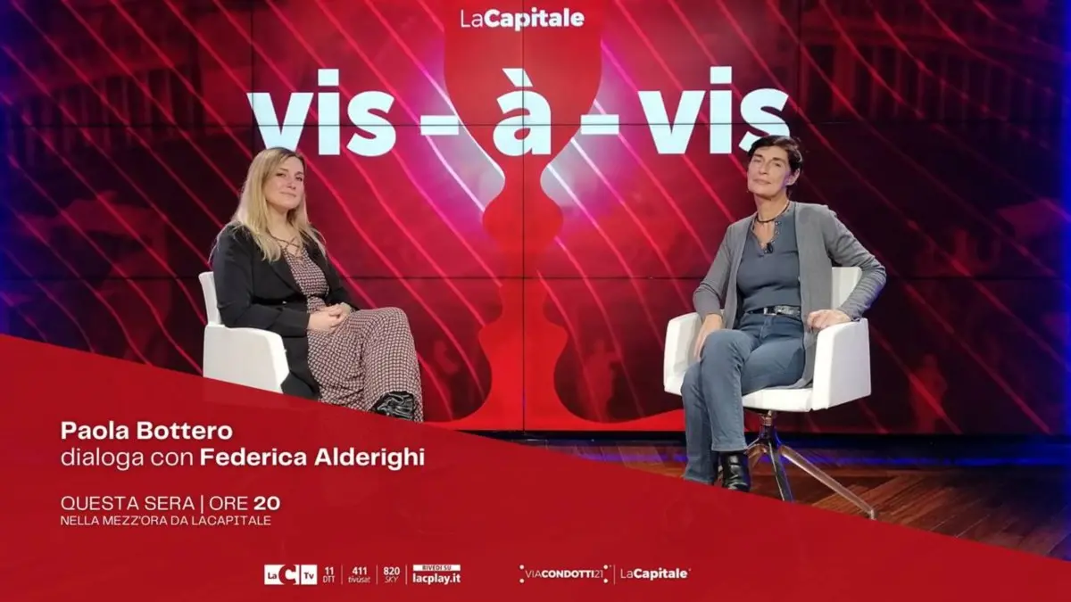 «Il dolore mi ha fatto capire che volevo raccontare storie». Federica Alderighi questa sera alle 20 su LaC