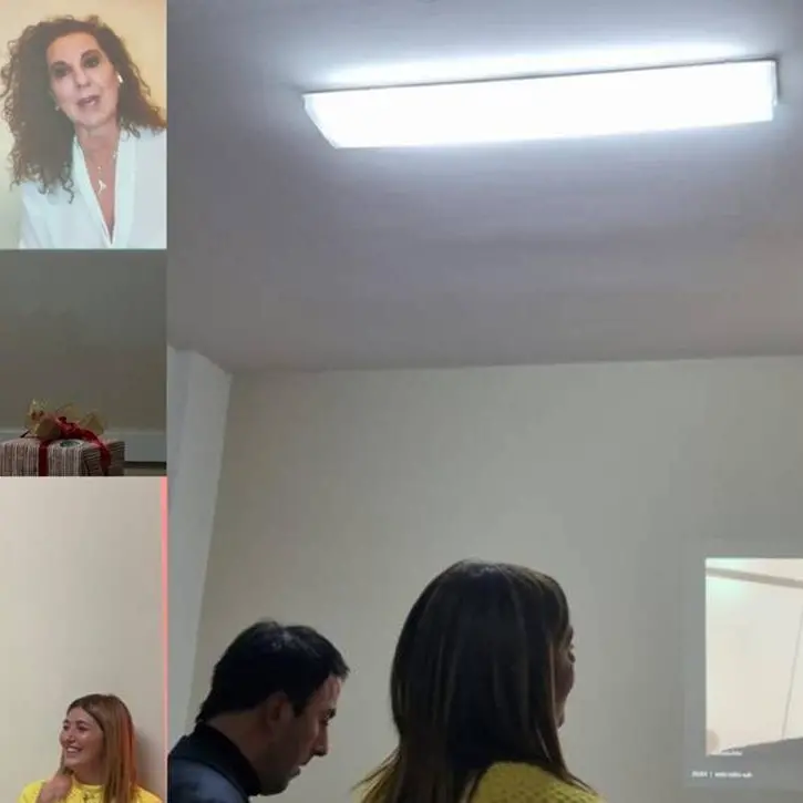 Inaugurata a Cosenza la segreteria di Luciana de Francesco, presidente della prima commissione consiliare