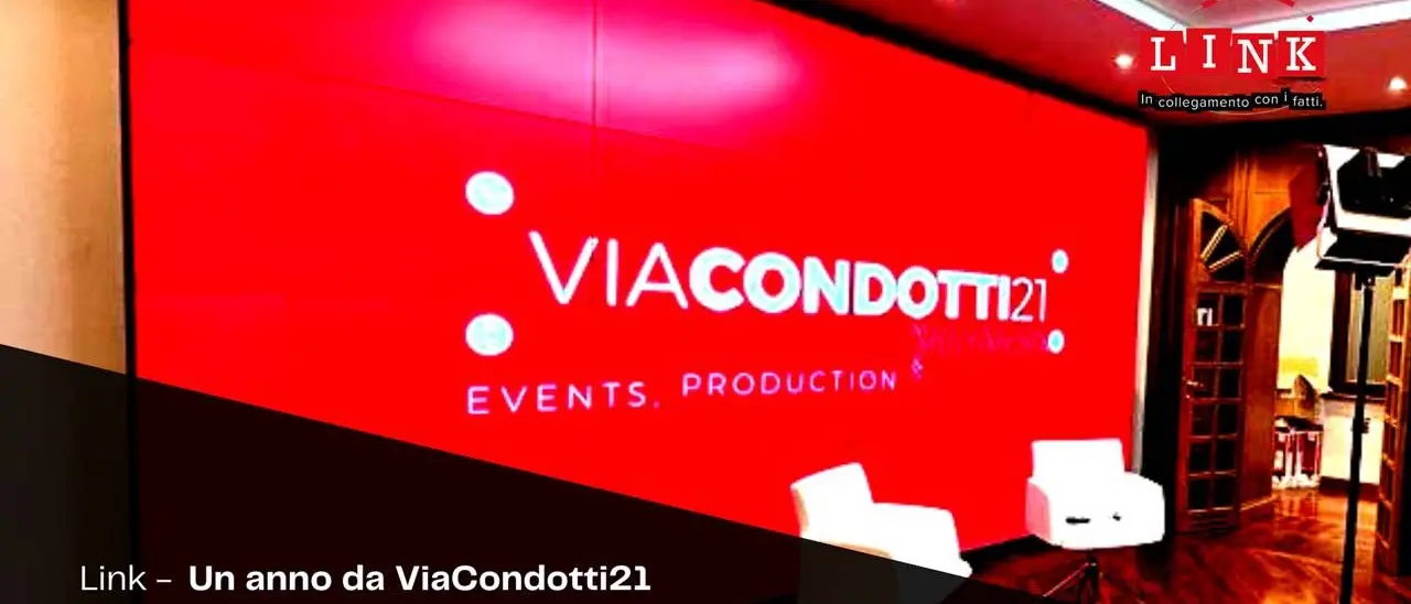 Un anno da ViaCondotti21, questa sera alle 21 su LaC Tv la nuova puntata di Link