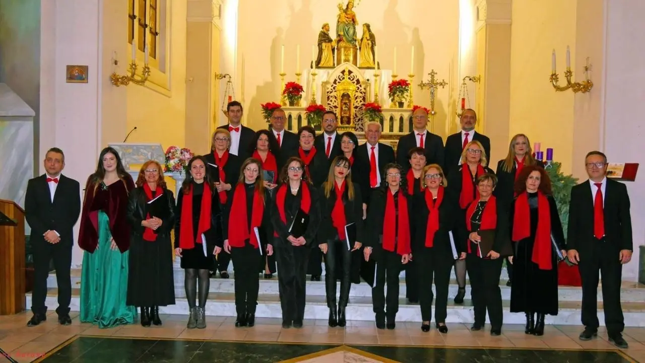 Palmi, debutta il nuovo coro polifonico Manfroce: successo di pubblico e critica per la prima uscita