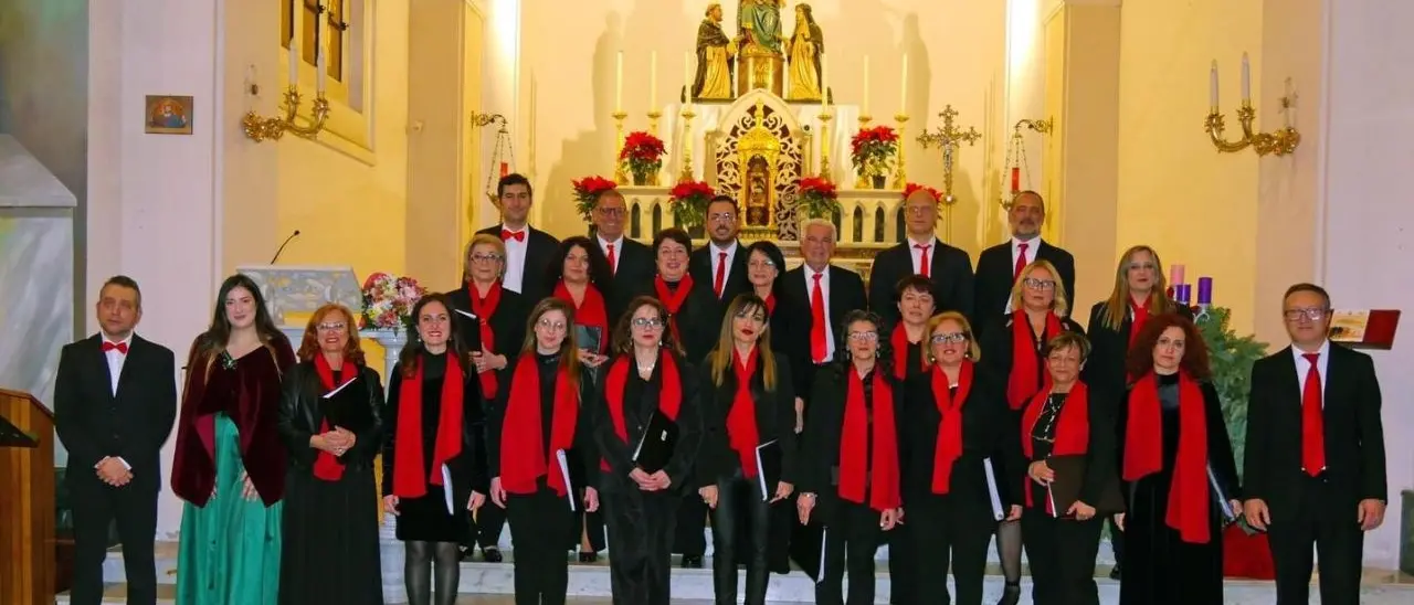 Palmi, debutta il nuovo coro polifonico Manfroce: successo di pubblico e critica per la prima uscita