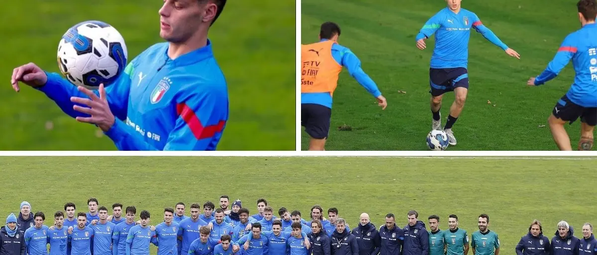 Cosenza e Reggina, concluso lo stage dei quattro calciatori “calabresi” con la Nazionale di Mancini