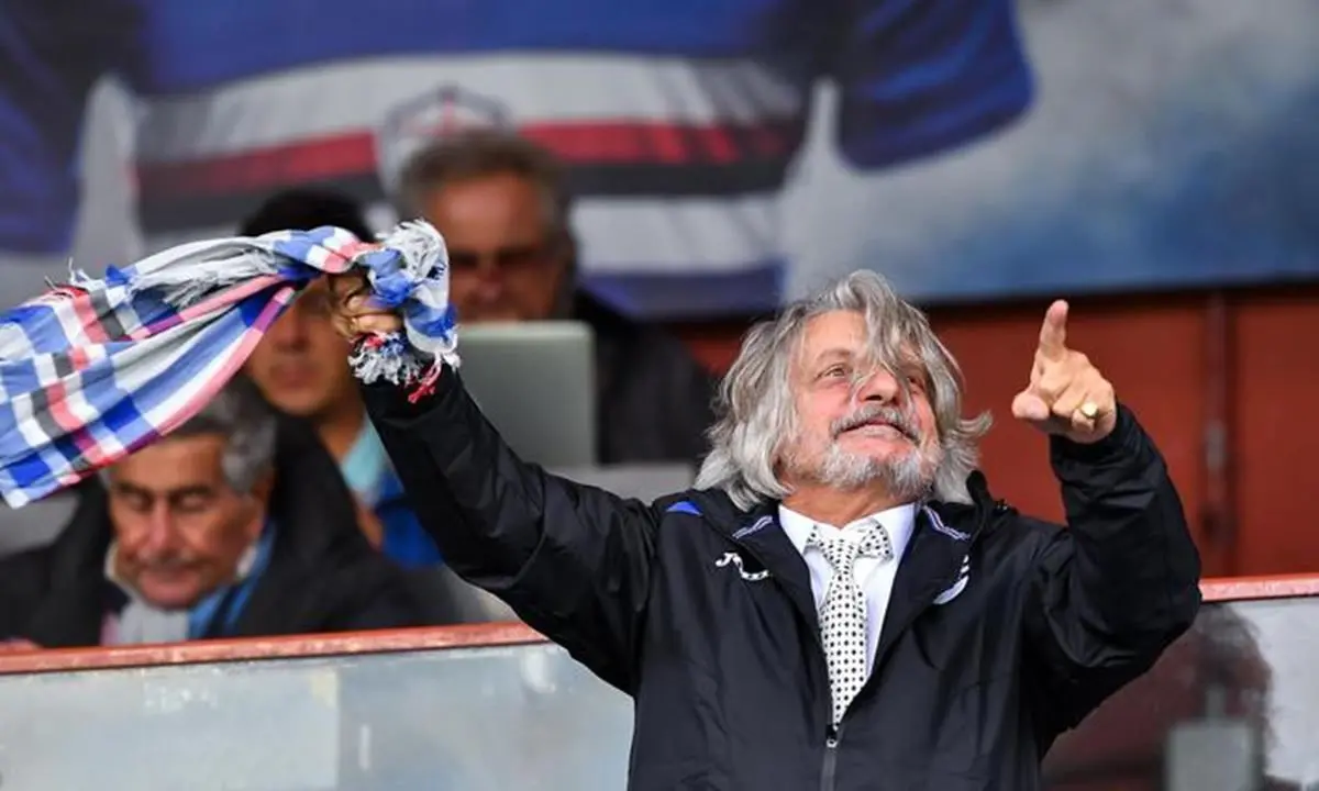 Paola, processo a Massimo Ferrero: revocata la misura interdittiva all’ex patron della Sampdoria