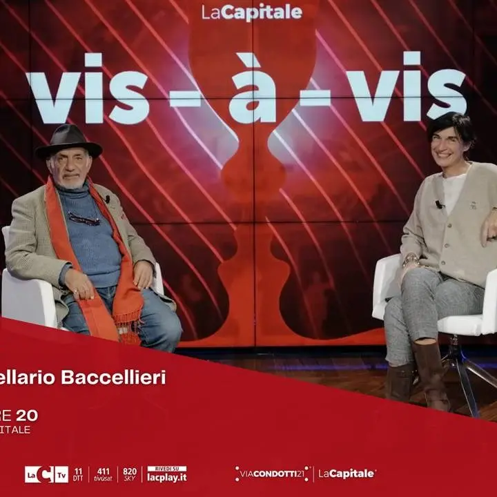 Stellario Baccellieri, il pittore e maestro d’arte ospite della nuova puntata de LaCapitale