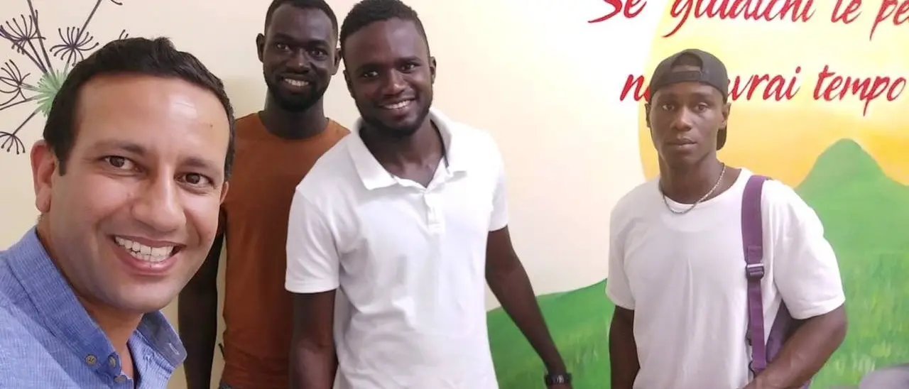 Dalla Tunisia in Calabria, la storia di Ramzi e della sua associazione punto di riferimento per un intero territorio