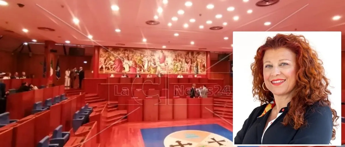 Mannarino (Fdi) prende il posto di Orsomarso: «Orgogliosa di rappresentare i calabresi»