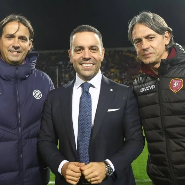 Reggina, Saladini: «La partita con l’Inter celebrazione del grande lavoro fatto»
