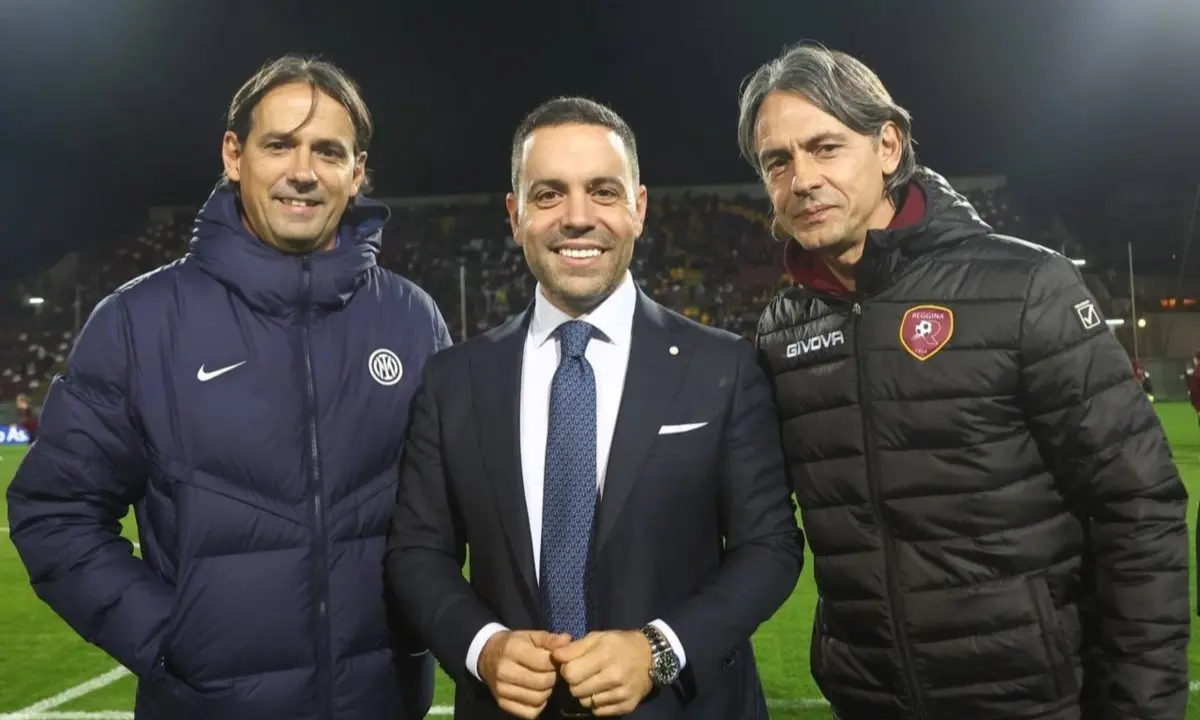 Reggina, Saladini: «La partita con l’Inter celebrazione del grande lavoro fatto»