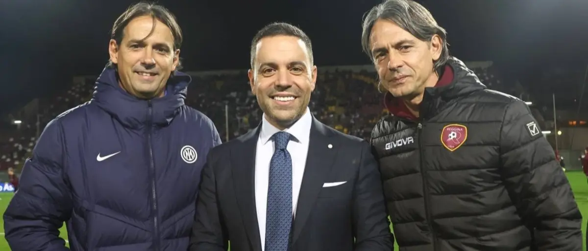 Reggina, Saladini: «La partita con l’Inter celebrazione del grande lavoro fatto»