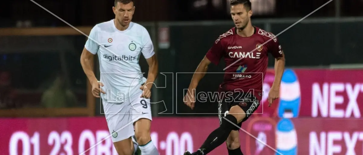 Emozioni al Granillo: l’Inter piega la Reggina 2-0, ma bella figura amaranto nell’amichevole di lusso