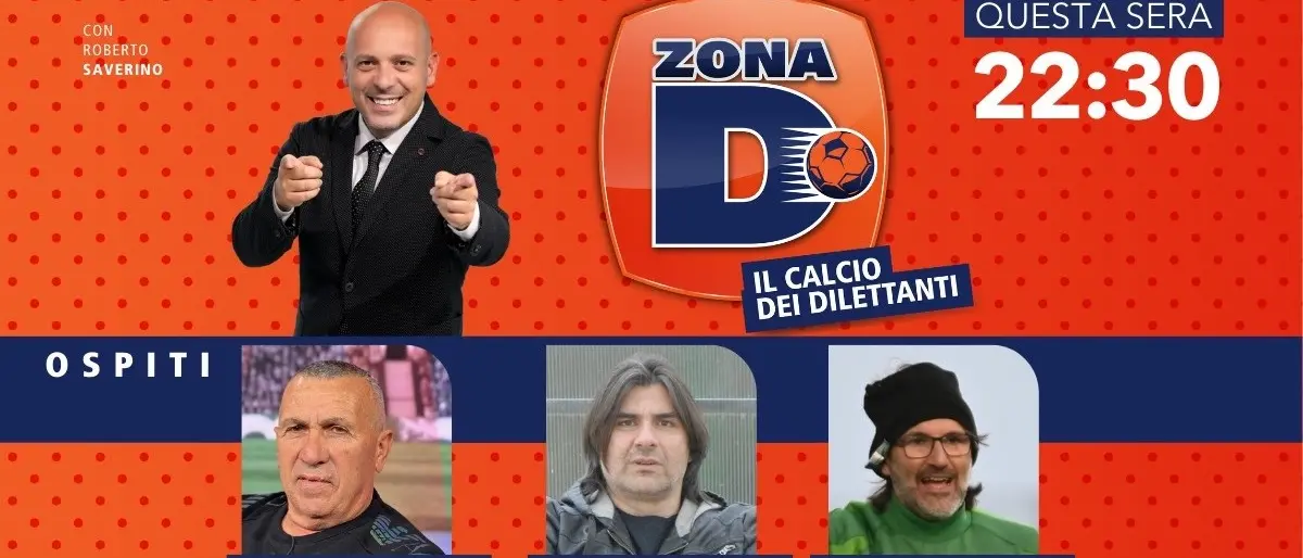 Il presidente del Bocale, il dg del Soriano e l’allenatore del Città di S.Agata ospiti di Zona D: oggi su LaC Tv