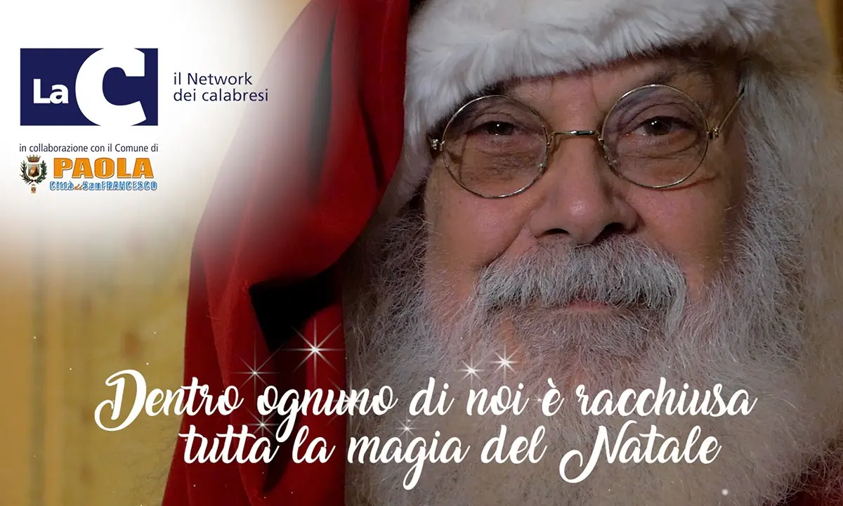 Dentro ognuno di noi è racchiusa tutta la magia del Natale: gli auguri del Network LaC