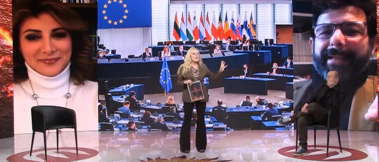 Qatargate, la tangentopoli europea divide giustizialisti e garantisti: a Perfidia va in scena lo scontro