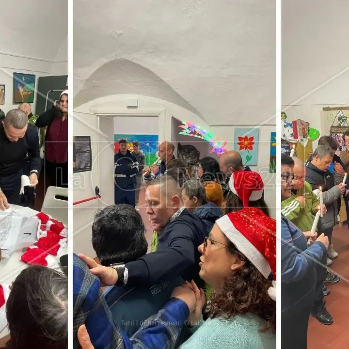 Viaggio nel Natale degli ultimi, LaC nel Centro di solidarietà don Mottola di Tropea