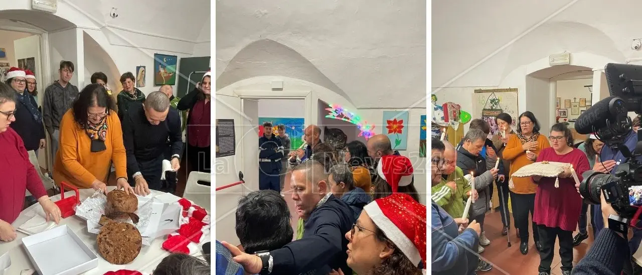 Viaggio nel Natale degli ultimi, LaC nel Centro di solidarietà don Mottola di Tropea