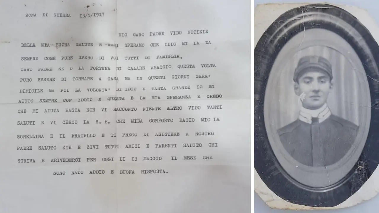 Caporetto, 13 maggio 1917. L’ultima lettera del soldato calabrese Giuseppe Marra