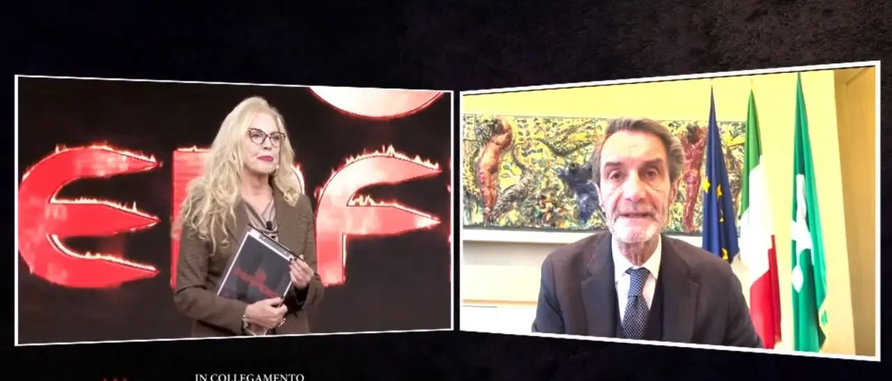 Fontana a Perfidia: «Lombardia tra le migliori al mondo. L’autonomia differenziata farà bene anche al Sud»