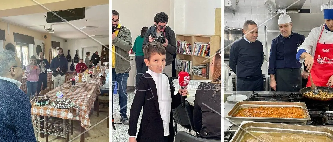 Illuminiamo il Natale, il viaggio di LaC nella Calabria degli ultimi: ecco lo speciale tv