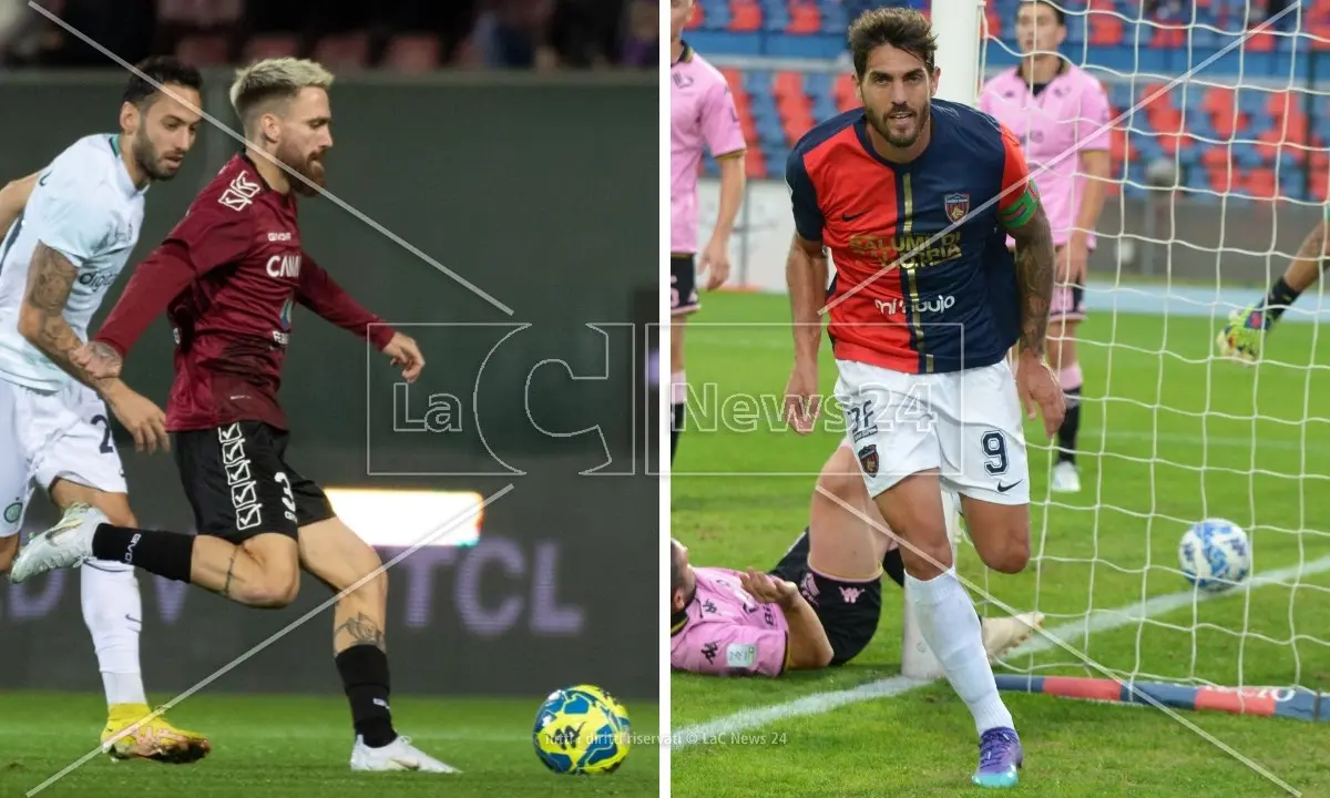 Cosenza e Reggina in campo a Santo Stefano: lupi a Cagliari, amaranto ad Ascoli. Le probabili formazioni