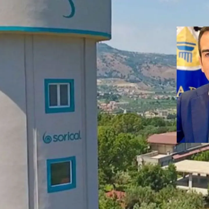 Risorse idriche, la banca che ha in pegno le azioni Sorical potrebbe ostacolare la nascita della Multiutility