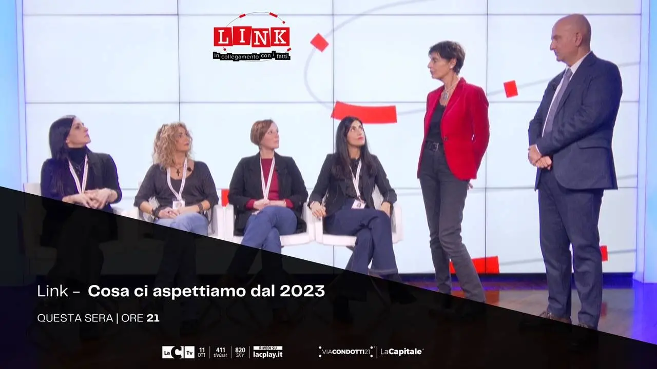 Aspettando il 2023: le speranze per il nuovo anno a Link questa sera alle 21