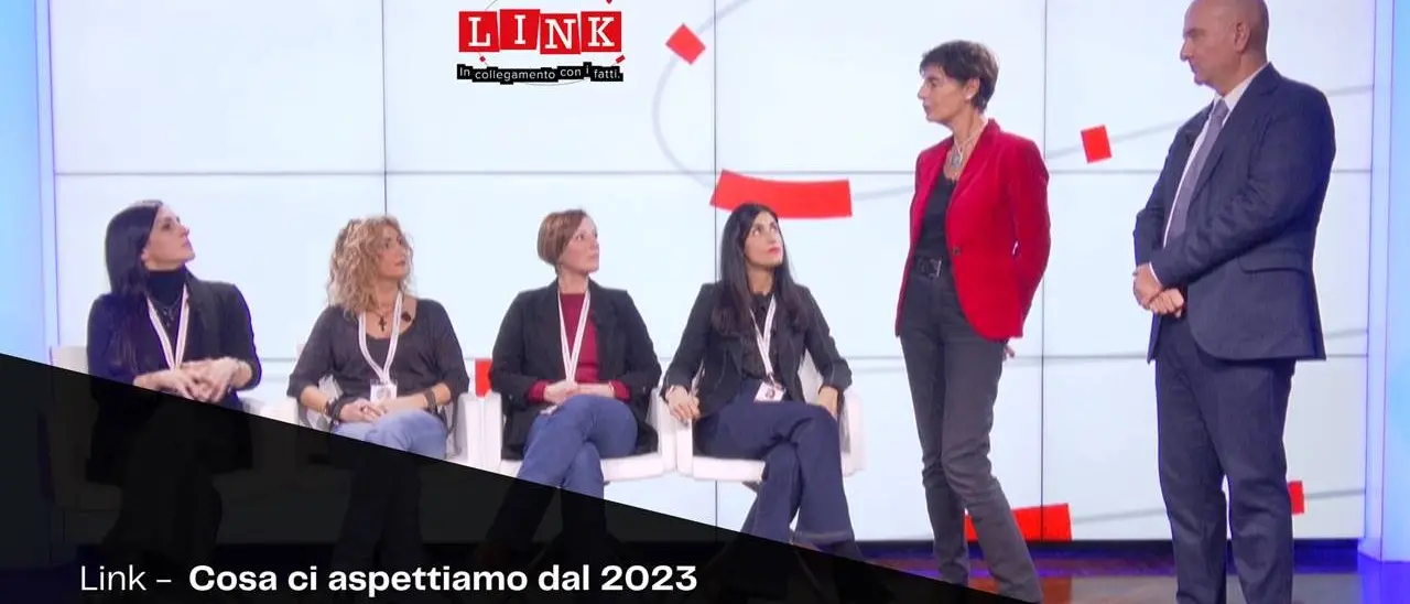 Aspettando il 2023: le speranze per il nuovo anno a Link questa sera alle 21