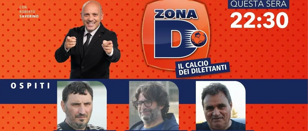 I presidenti del Soriano e il direttore generale della Gioiese ospiti a Zona D: questa sera su LaC Tv
