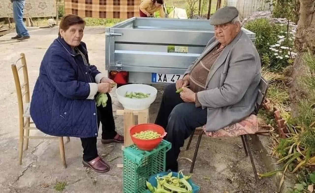 Contadini di Calabria, in uno scatto i sacrifici di chi ha lavorato quarant’anni la terra