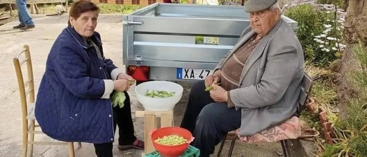 Contadini di Calabria, in uno scatto i sacrifici di chi ha lavorato quarant’anni la terra