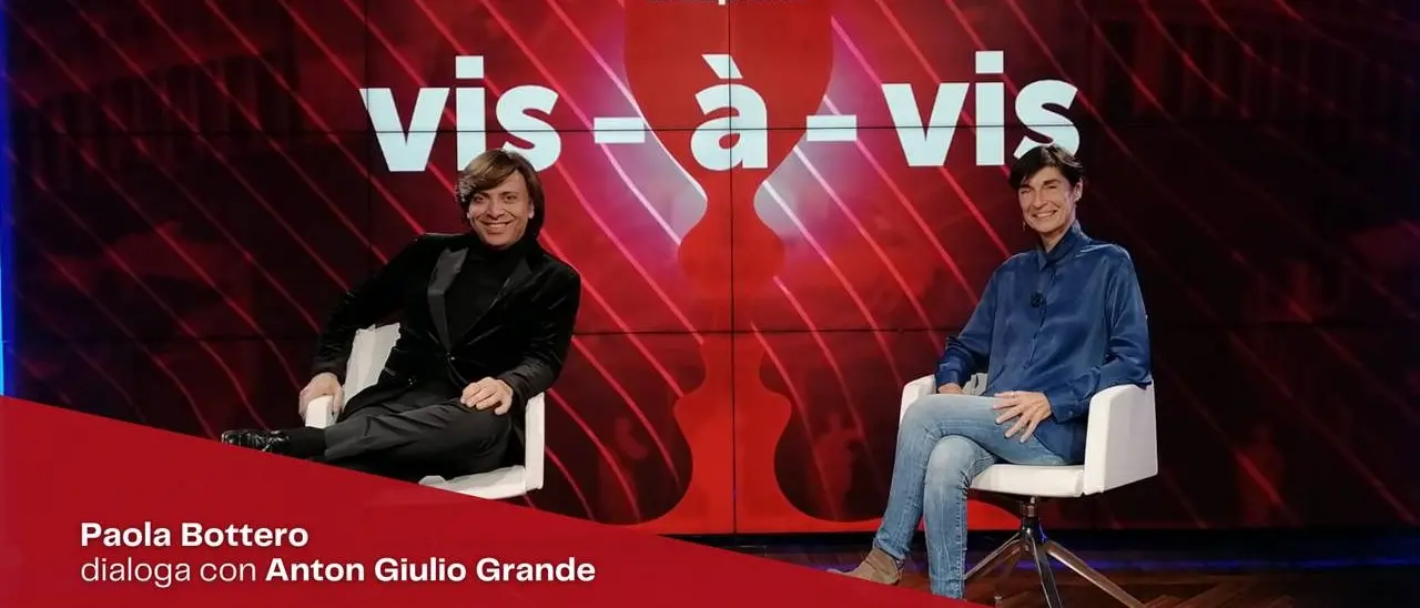 Da Lamezia a New York, Antonio Giulio Grande ospite questa sera a Vis à Vis