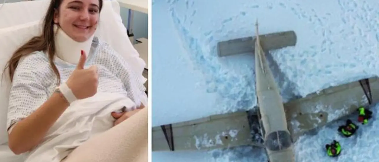 Pilota di 22 anni atterra sulle Dolomiti con l’aereo in panne ed evita il disastro: il suo racconto