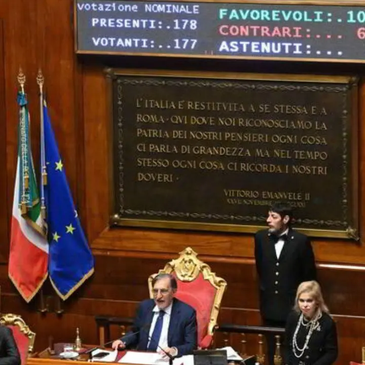 La Manovra finanziaria diventa legge: via libera dall’Aula del Senato. Il ministro Giorgetti: «Missione compiuta»