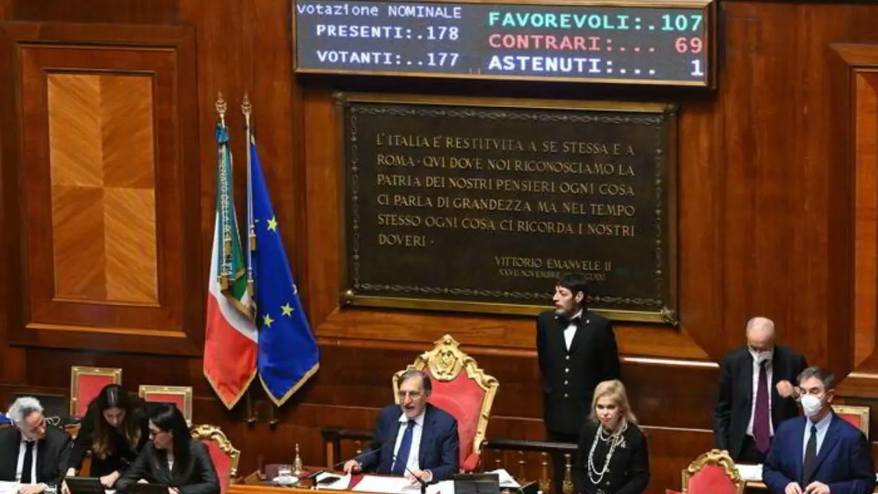 La Manovra finanziaria diventa legge: via libera dall’Aula del Senato. Il ministro Giorgetti: «Missione compiuta»