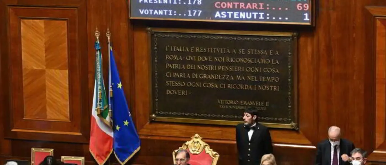 La Manovra finanziaria diventa legge: via libera dall’Aula del Senato. Il ministro Giorgetti: «Missione compiuta»