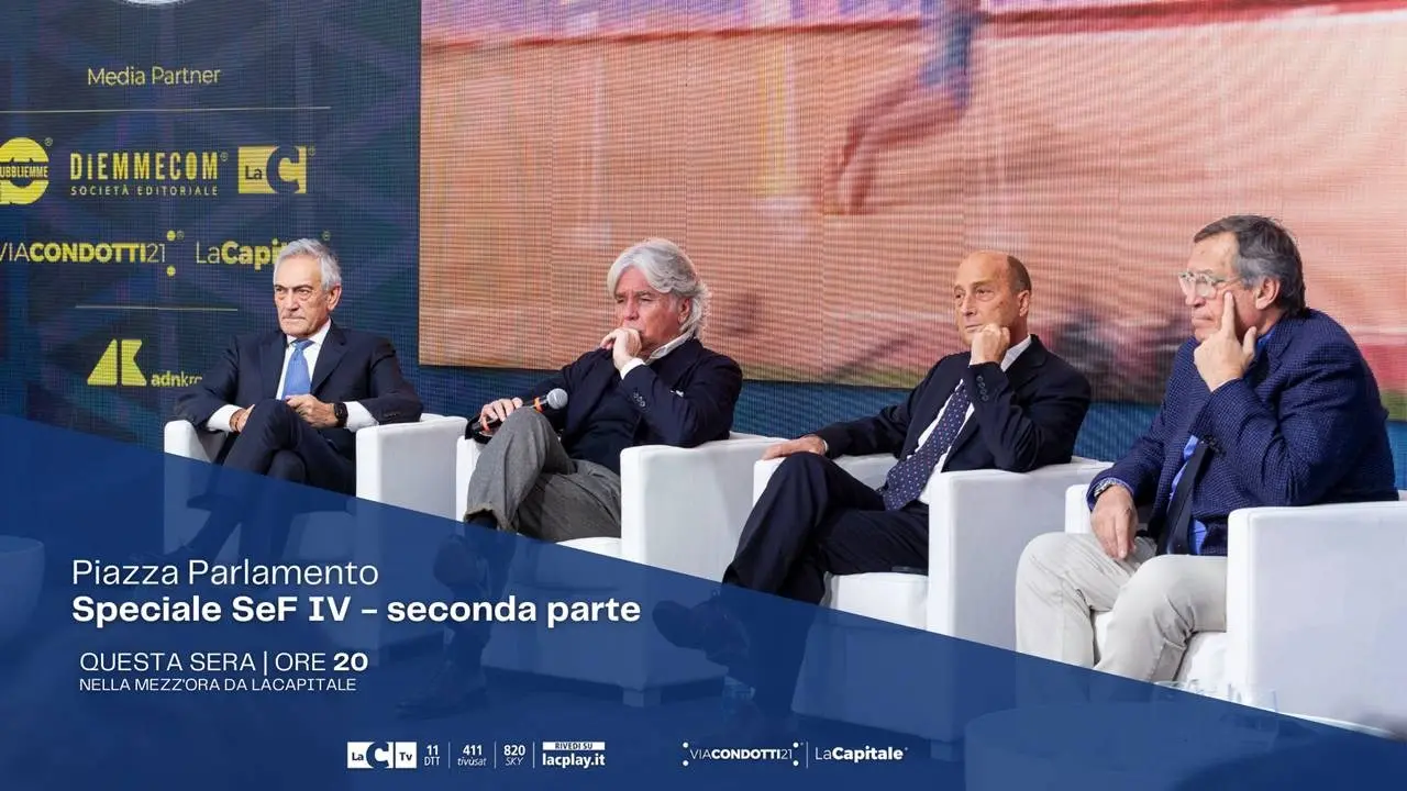 I giovani e lo sport per costruire il futuro del Mezzogiorno, il racconto a Piazza Parlamento alle 20